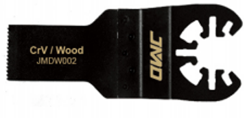 Utilvo multitool hout 20mmx0.6mmx18T CrV  
