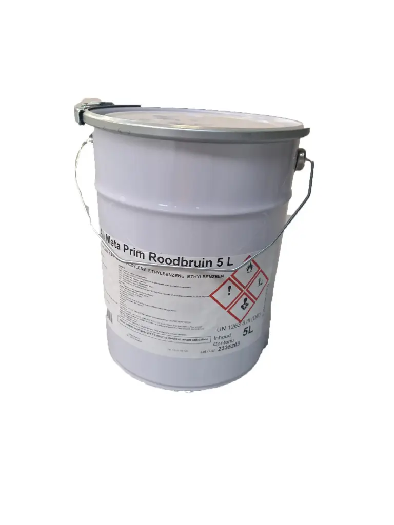 Farbe Metaprim 7kg rotbraun Preis/Dose5l