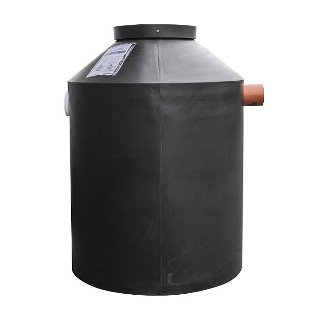 Fosse à graisse 500 L (dia87 x H120) 25kg 4à5l/s 120couverts