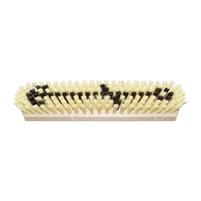 Brosse à poncer tampico non peinte 30cm