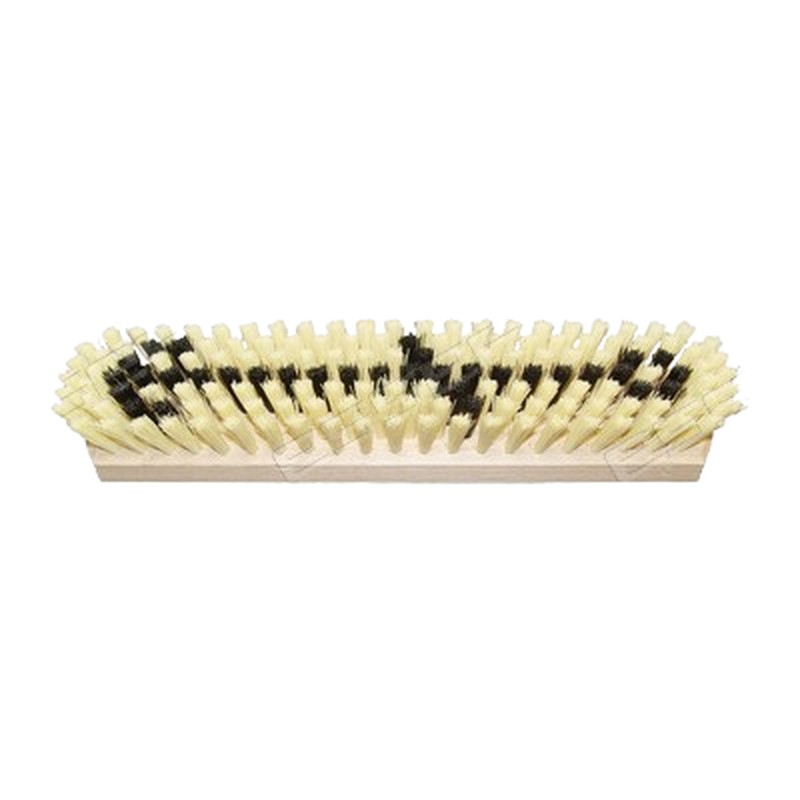Sanding brush tampico unpainted 30cm