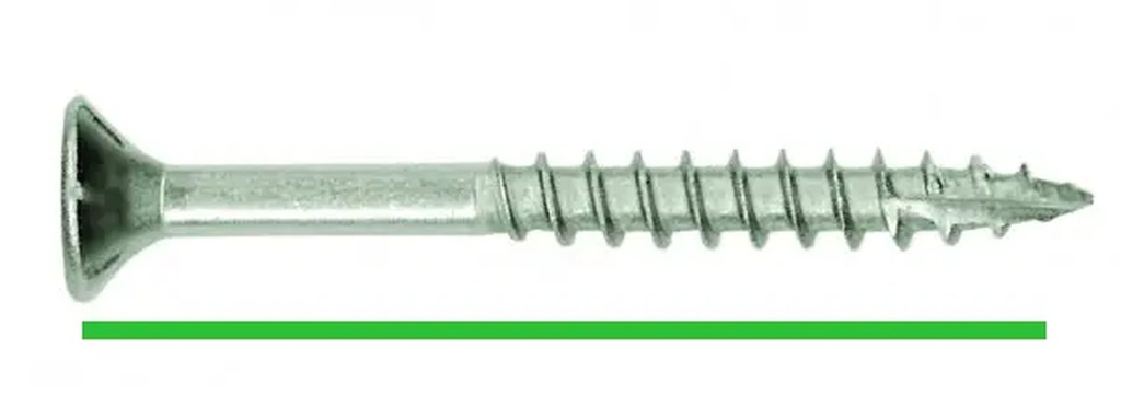 Spaanplaatschroef JET 4,5 x 60 TORX inox A2  
