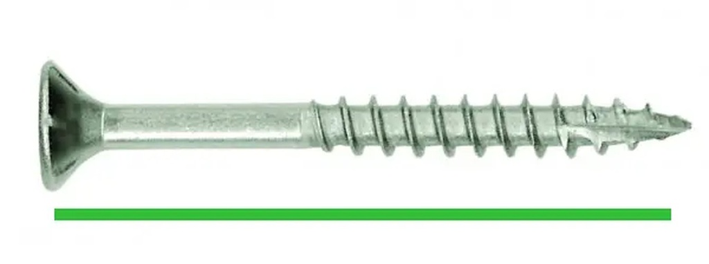 Chipboard screw JET 4 x 40 TORX stainless steel A2 T20