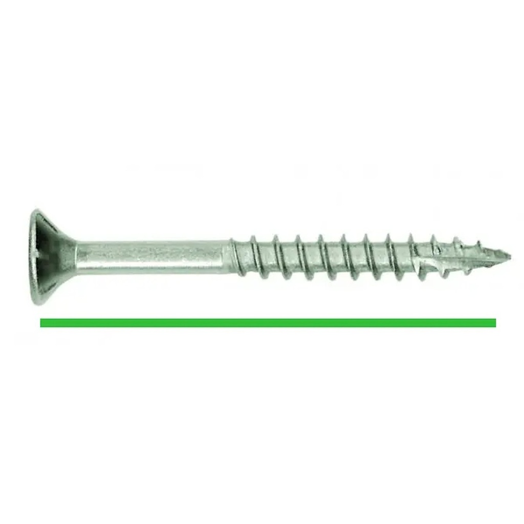 Spaanplaatschroef JET 4 x 40 TORX inox A2 T20 