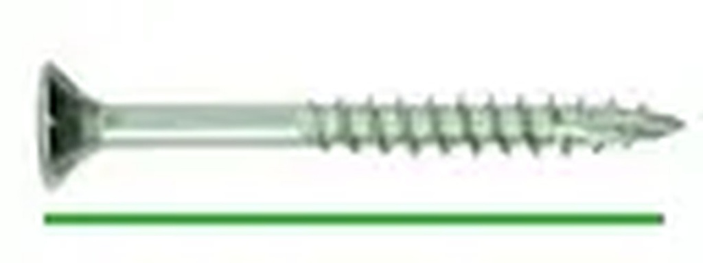 Vis à panneaux d'aggloméré JET 5 x 30 TORX acier inoxydable A2 T25