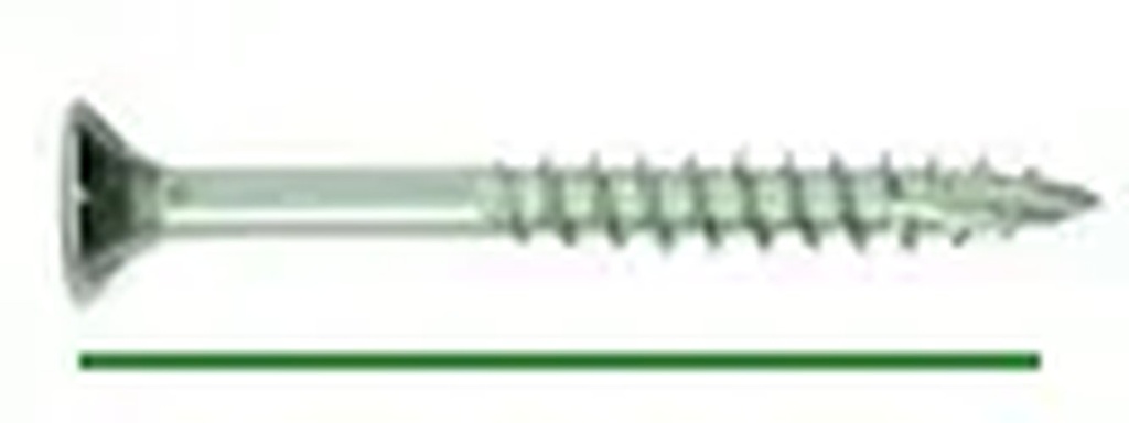 Spaanplaatschroef JET 5 x 50 TORX inox A2  