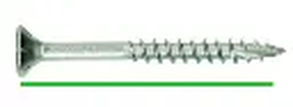 Vis à panneaux d'aggloméré JET 5 x 60 TORX acier inoxydable A2 T25