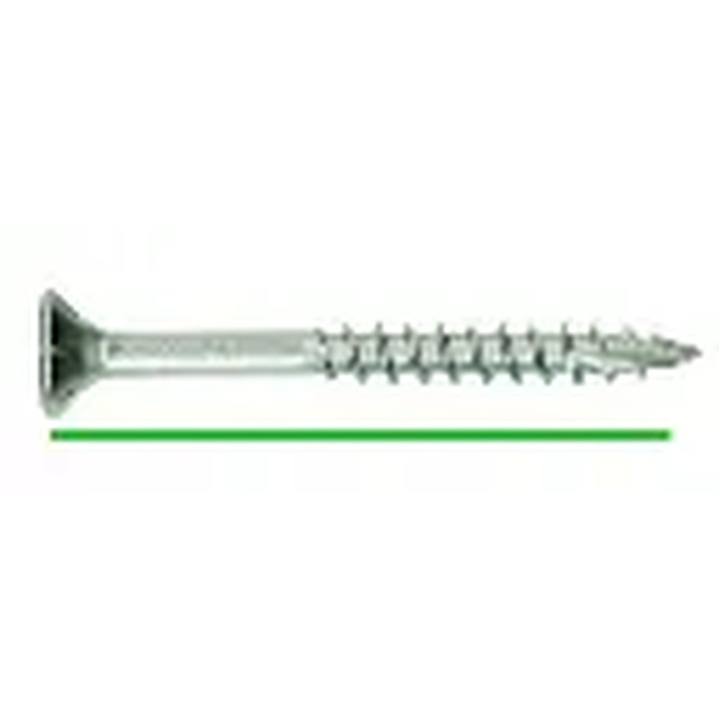 Wkręt do płyt wiórowych JET 5 x 60 TORX stal nierdzewna A2 T25