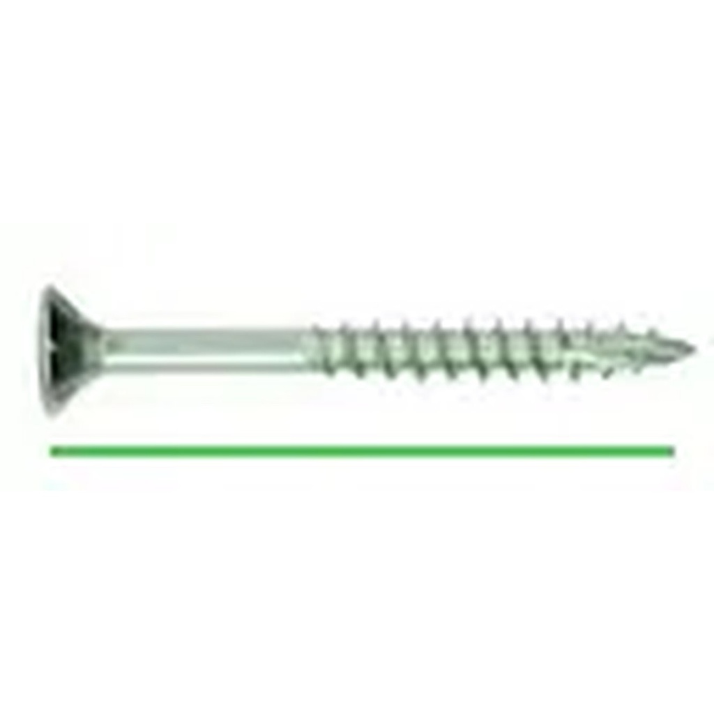 Spaanplaatschroef JET 5 x 70 TORX inox A2 T25