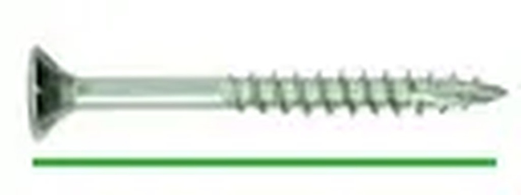 Spaanplaatschroef JET 5 x 80 TORX inox A2 T25 