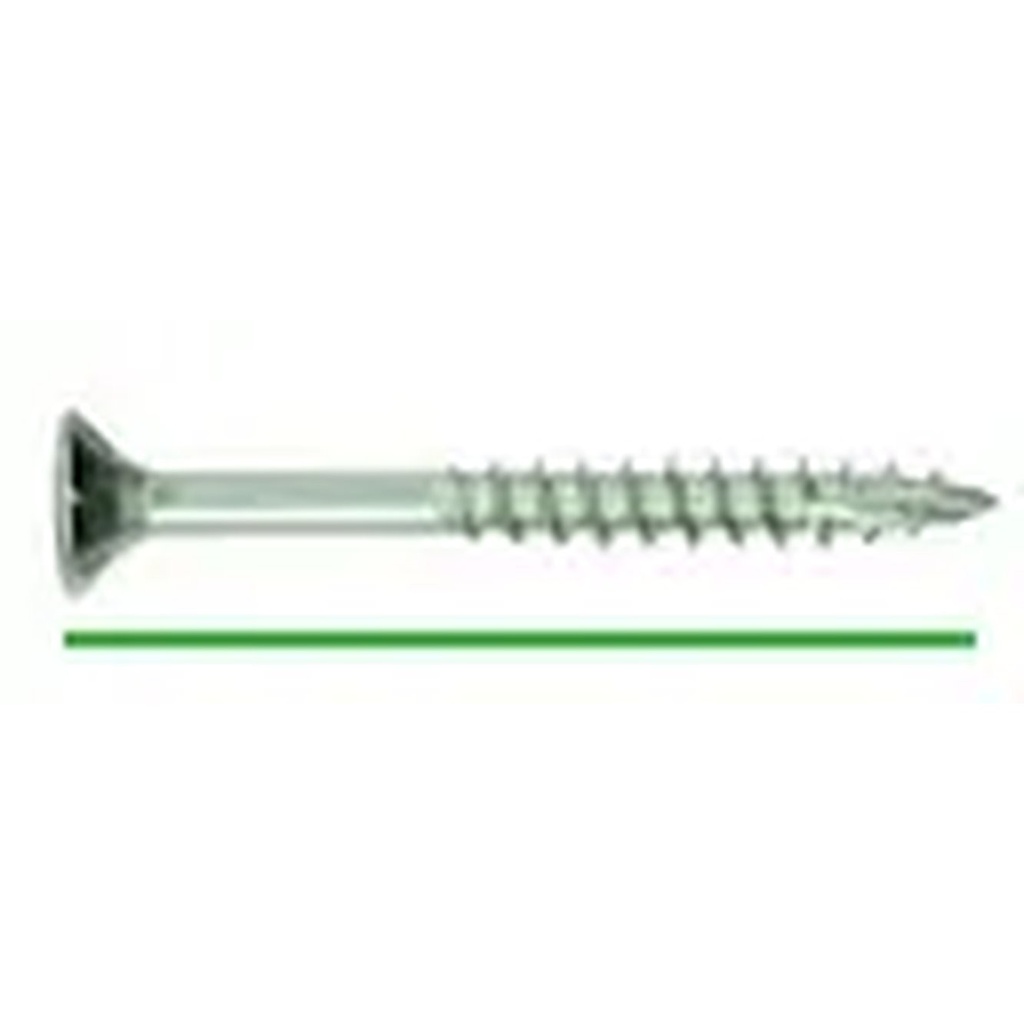 Spanplattenschraube JET 5 x 80 TORX aus Edelstahl A2 T25