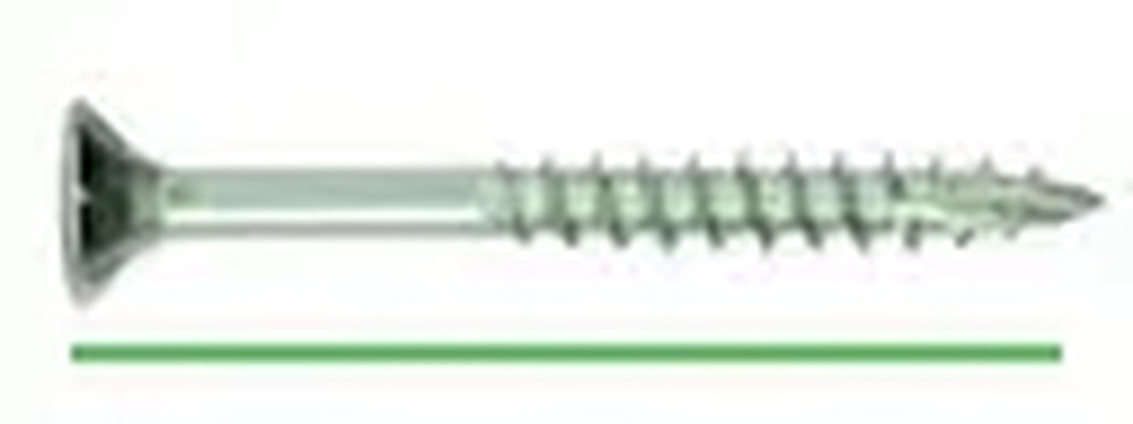 Wkręt do płyt wiórowych JET 6 x 60 TORX stal nierdzewna A2