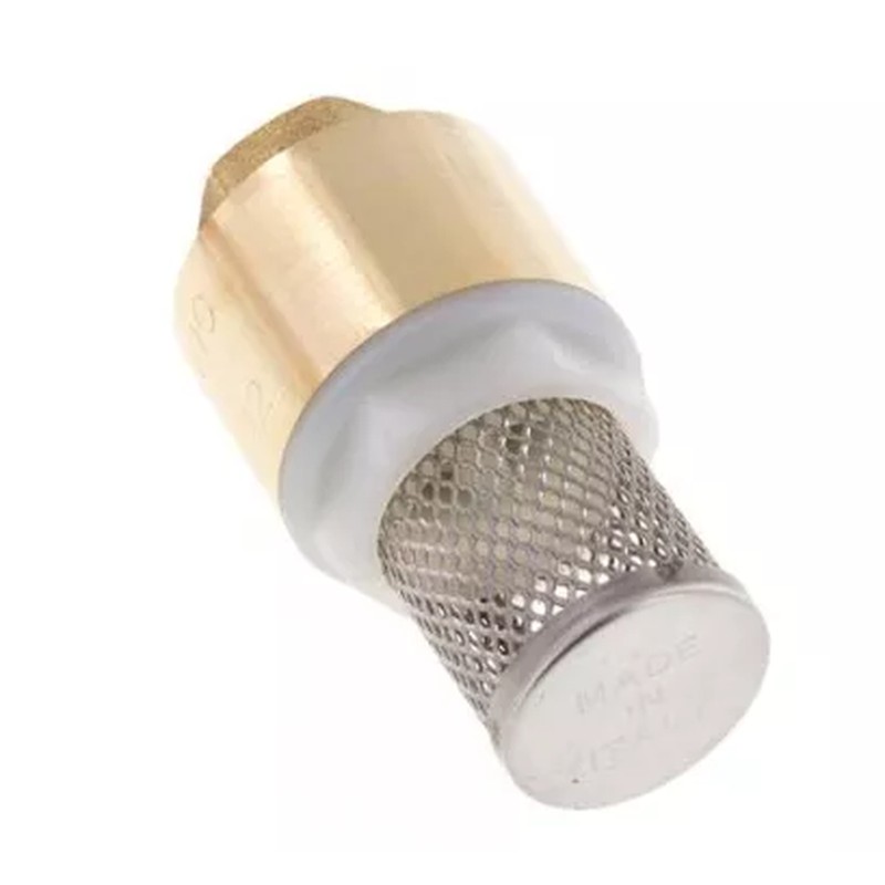 Voetklep messing 6/4" 