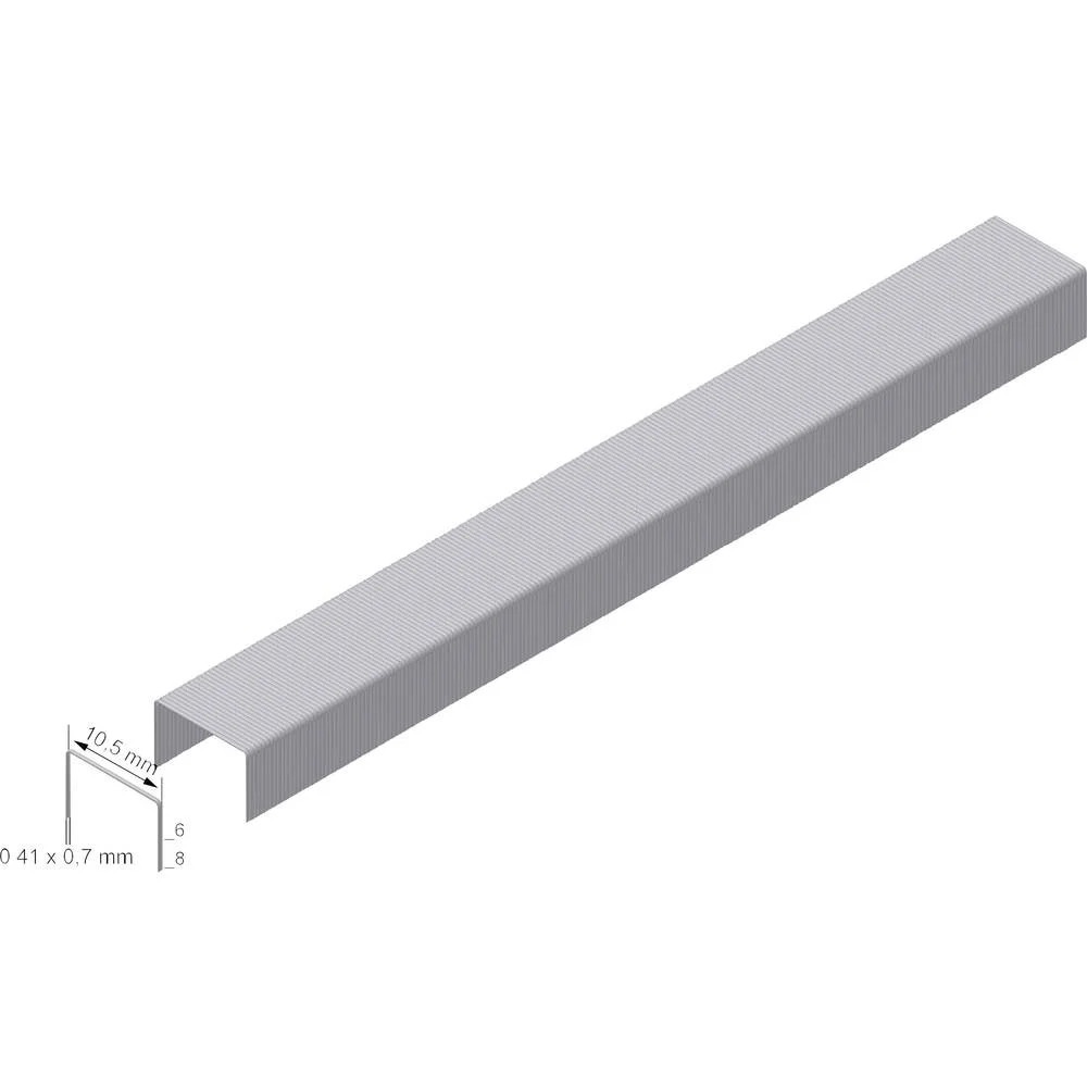 Prebena VZ 6mm Heftklammern 6700Stk/Karton