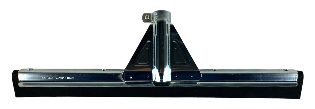 Bodenwischer Metall verstärkt schwarz 45 cm Industrie 84mm