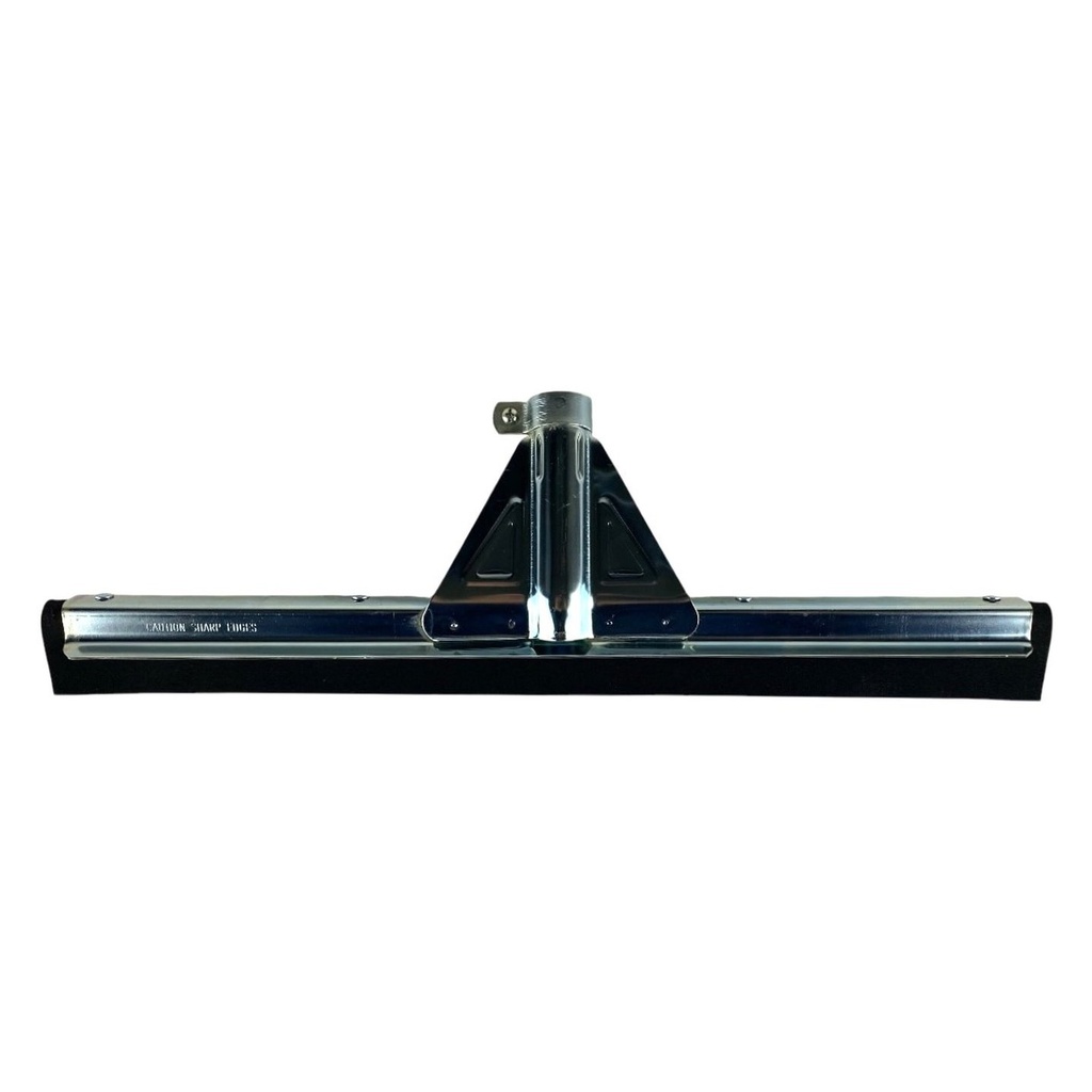 Vloerwisser metaal versterkt zwart 45 cm industrie 84mm 