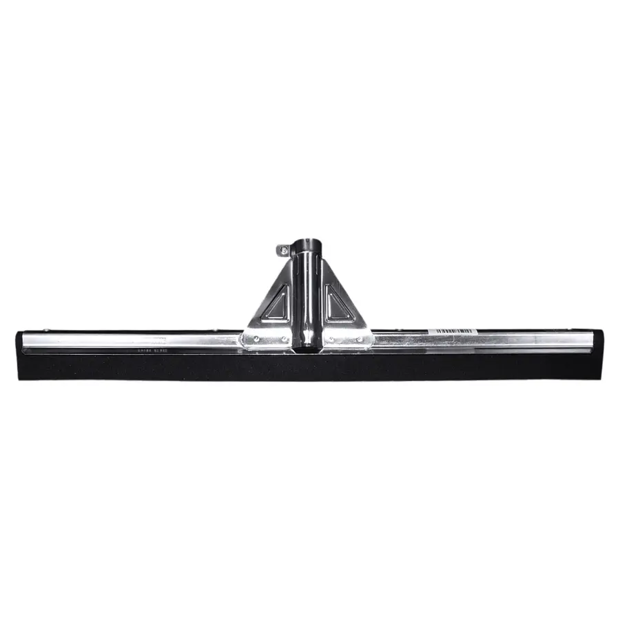 Wycieraczka podłogowa metalowa wzmocniona czarna 55 cm