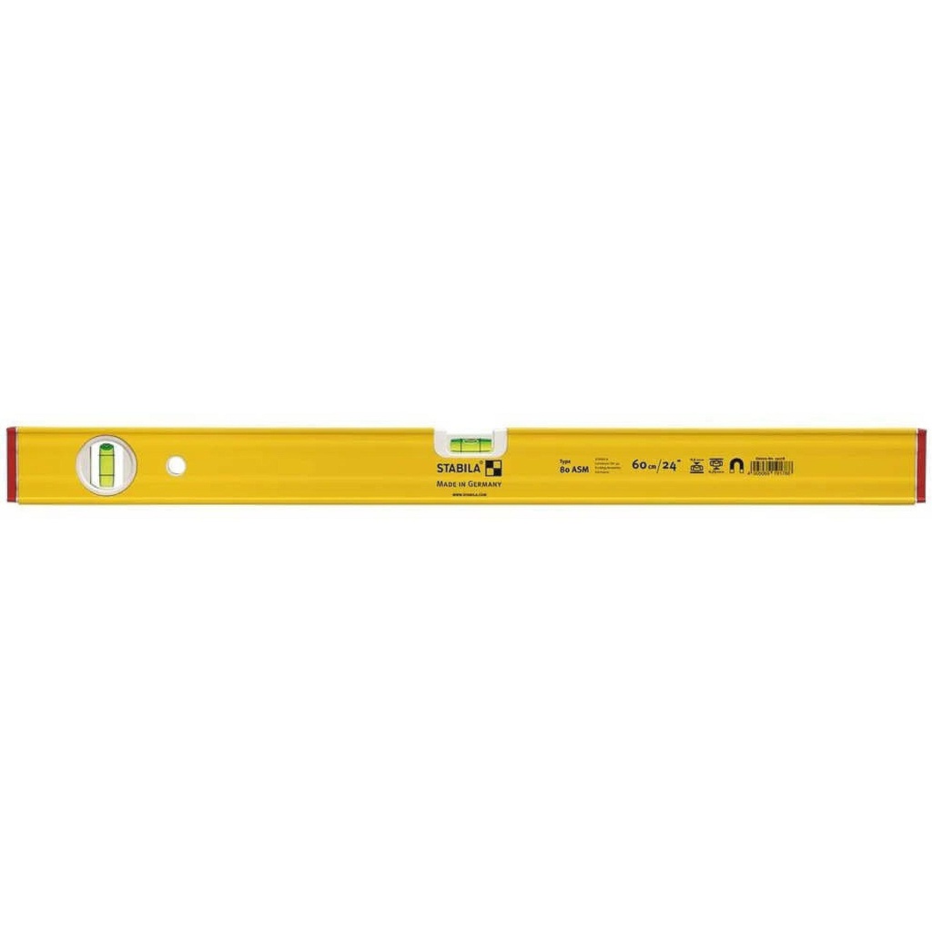 Wasserwaage Stabila Typ 80 60 cm