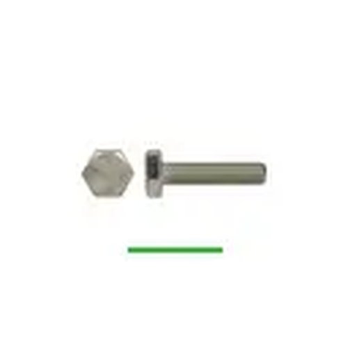 Bolt hexagon M12x100 stainless steel