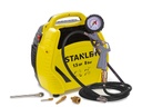 Kompresor Stanley bez oleju 1,5HP/6l/8bar