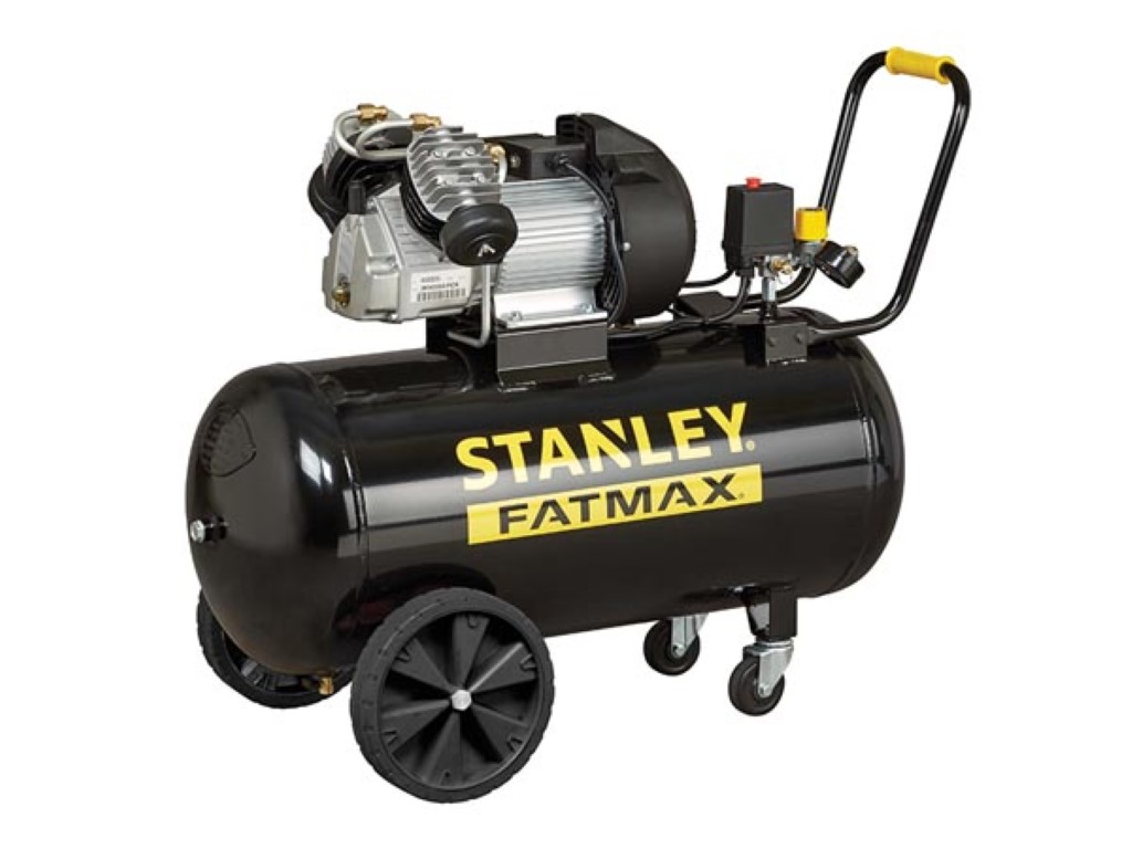 Kompresor Stanley z paskiem r 3HP/100l/10bar