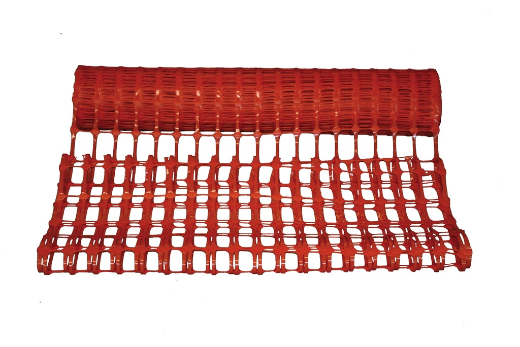 Abgrenzungsgitter orange 1mx50m (6kg/Rolle)