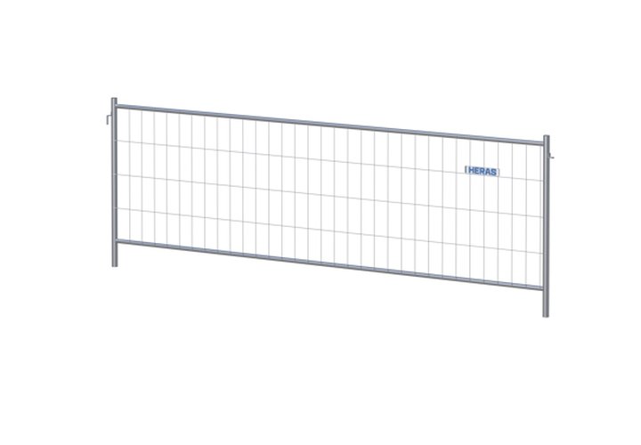 Site fence Heras M100 1m18 low (34pcs/pack)