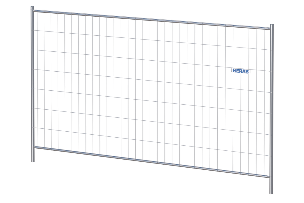 Bauzaun Heras M300 2m hoch F2 (36Stk/Packung)