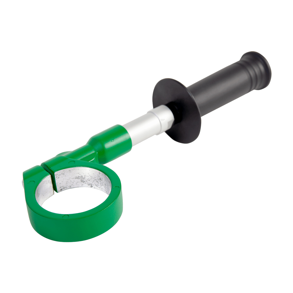 Diamantbohrergriff mit Fläschchen