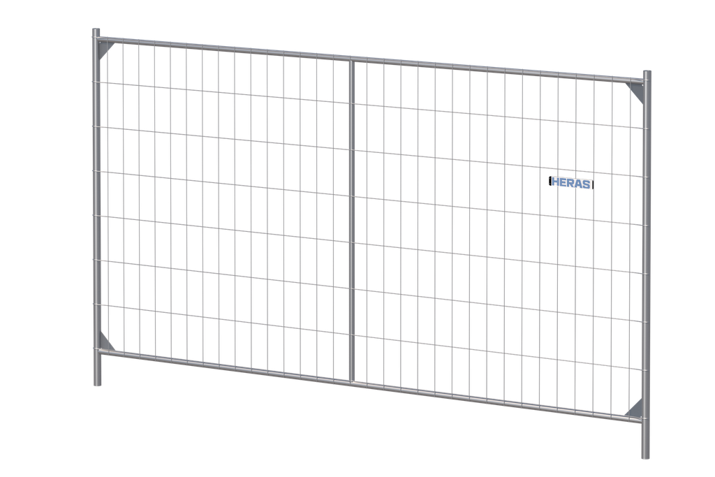 Clôture de chantier Heras M400 tube central angle de renforcement F3 (34pcs/paquet)