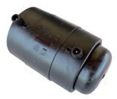 PE pressure electrofusion end cap dia 250mm SDR11 PN16