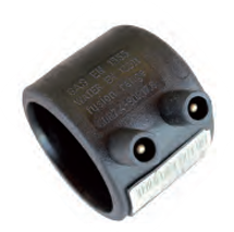 PE-Druck-Elektroschweiß-Endkappe Ø 63mm SDR11 PN16