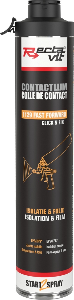 Rectavit fast forward cl&fix 750 ml