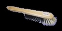 Brosse à main pure soie de porc laquée naturelle