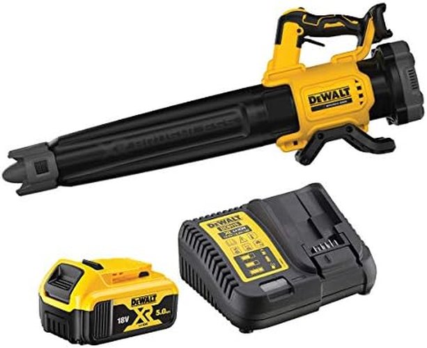 osiowa dmuchawa do liści 18 V XR 1x 5,0 Ah