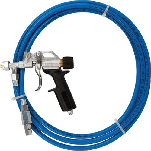 Pistolet natryskowy do kleju/EPDM (natrysk podstawowy) + wąż do beczki 22,1 l