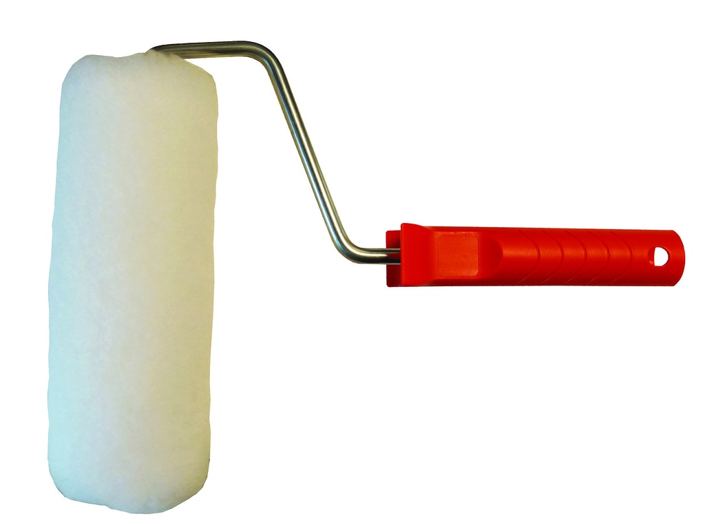Paint roller 18 cm white vestan