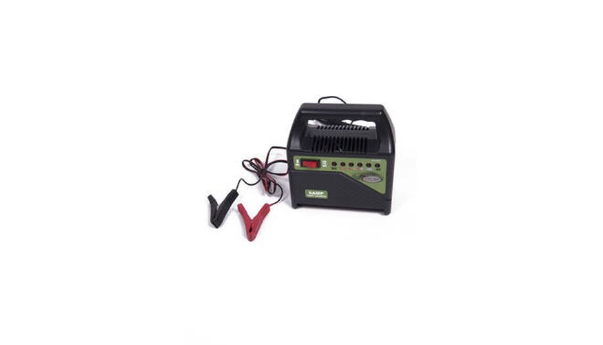Acculader 220V / 6-12V 6A  