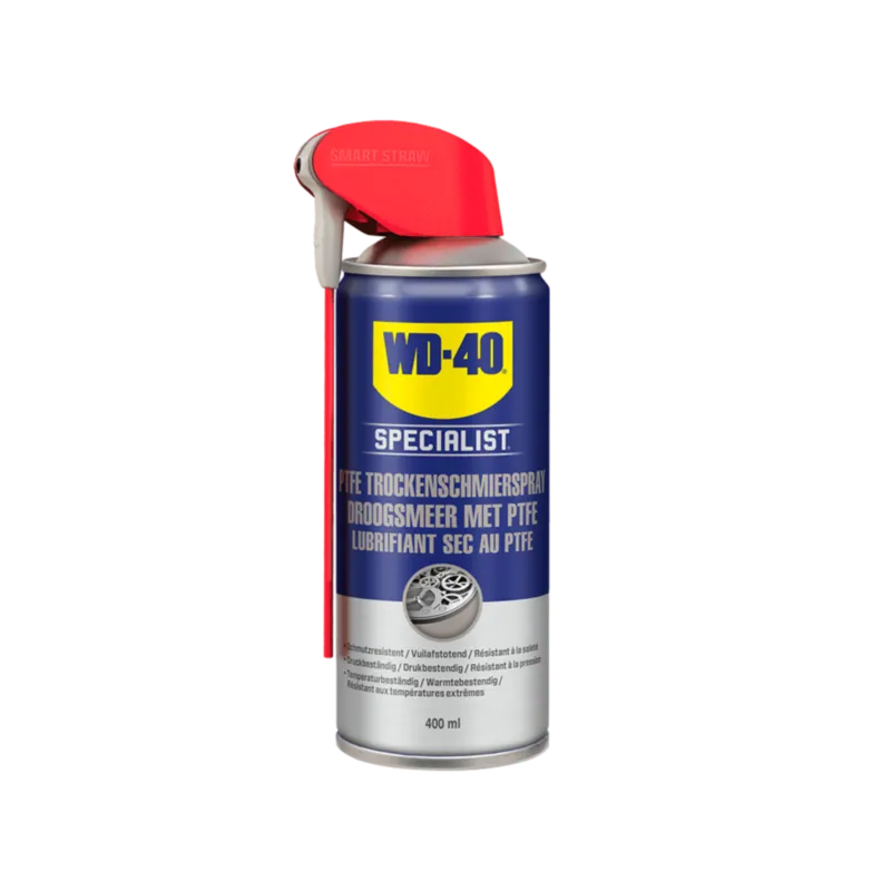WD40 dry lubricant with ptfe 400ml