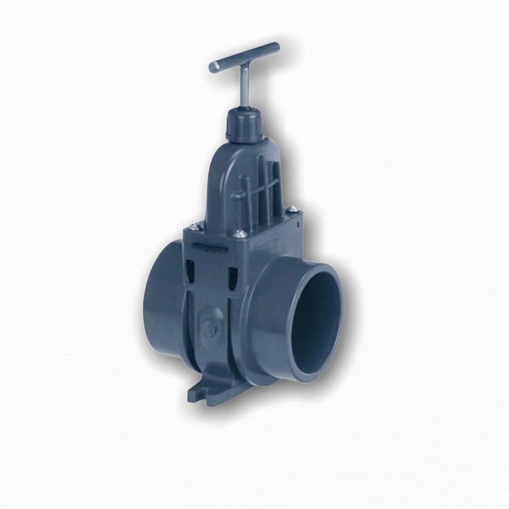 PVC-Absperrschieber 63mm VDL