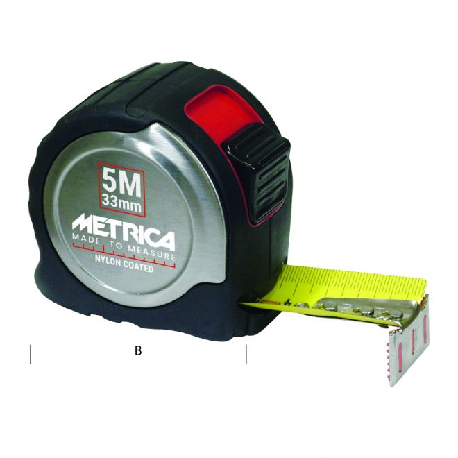 Jauge à rouleaux 5m metrixa XL33