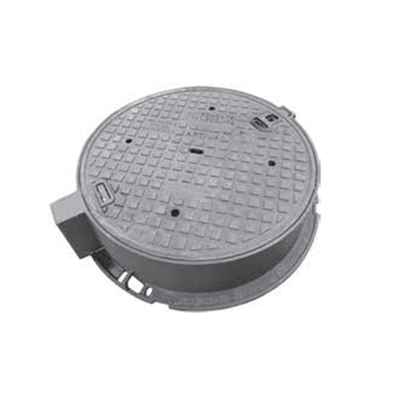Gietijzer wegenisdeksel T105B RD D400 VO=700mm H=200mm (vroeger T15, ARTI5J-7-SC)  