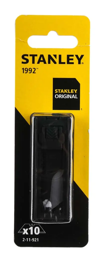 Lames de rechange Stanley en distributeur
