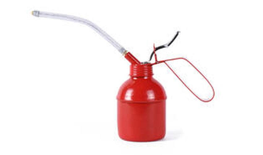 Oliekan flexibele tuit  