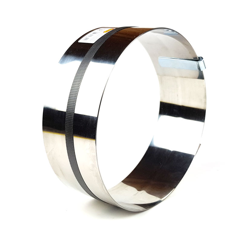 Edelstahlring 300x6cm