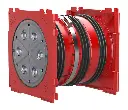Cable entry HSI150 1x1 K2 Varia 365-470mm