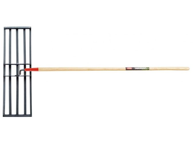 Leveling rake Polet 800x250 mm