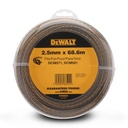 Fil de coupe 2.5 mm 68.6m