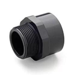 Końcówka ciśnieniowa PVC 25/20 x 3/4" F/M