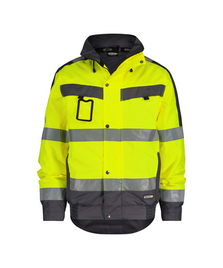 Gilet de travail Lima Gilet de haute visibilité Dassy